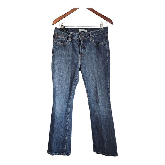 Levi's Denim - Levi's 515 Womens Jeans Blank Tab Size 10 S/C Mid Rise Bootcut Medium Wash